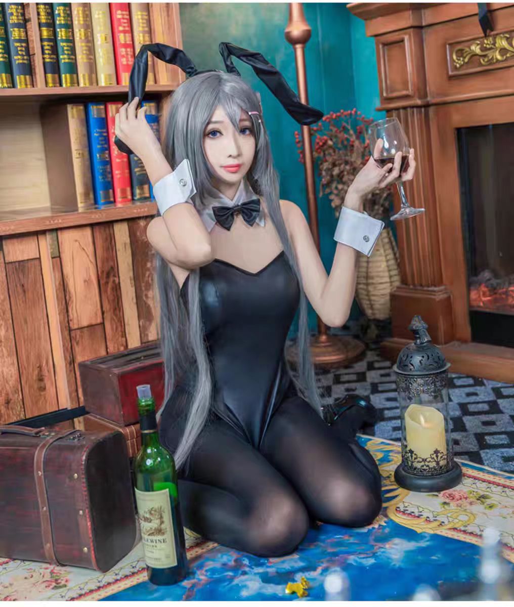 Sexy Bunny Girl Sakurajima Mai - Anime Cosplay Bodysuit reseña y precio