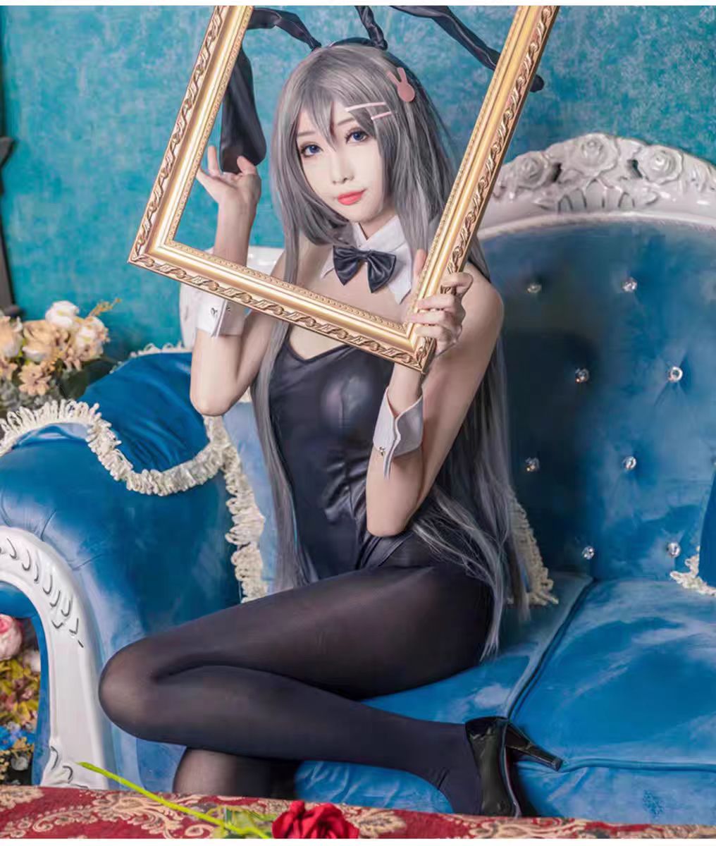 Sexy Bunny Girl Sakurajima Mai - Anime Cosplay Bodysuit reseña y precio