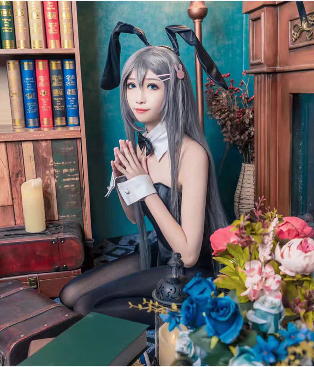 Sexy Bunny Girl Sakurajima Mai - Anime Cosplay Bodysuit reseña y precio
