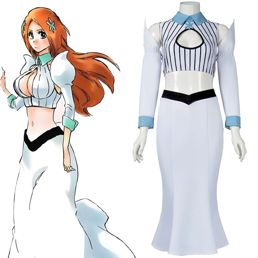 Anime Inoue Orihime Cosplay Co - Anime Cosplay Shop reseña y precio