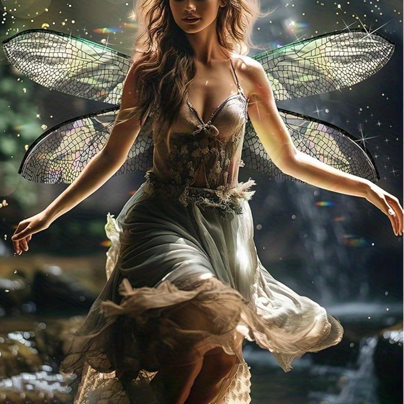 Fairy Dragonfly Wings for Kids - Anime Cosplay Photo reseña y precio