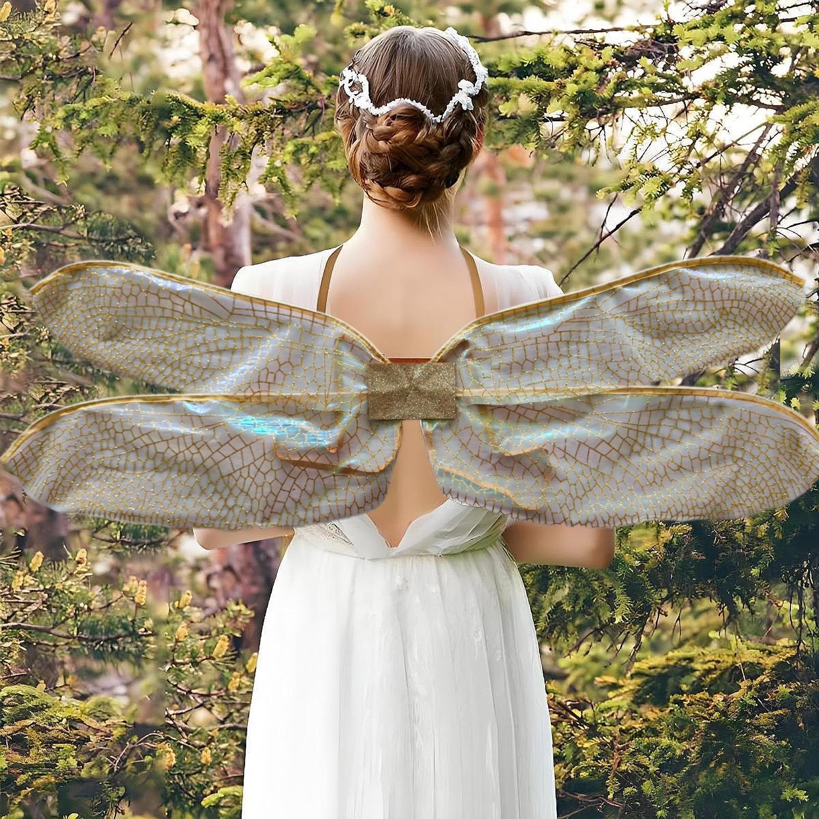 Fairy Dragonfly Wings for Kids - Anime Cosplay Photo reseña y precio