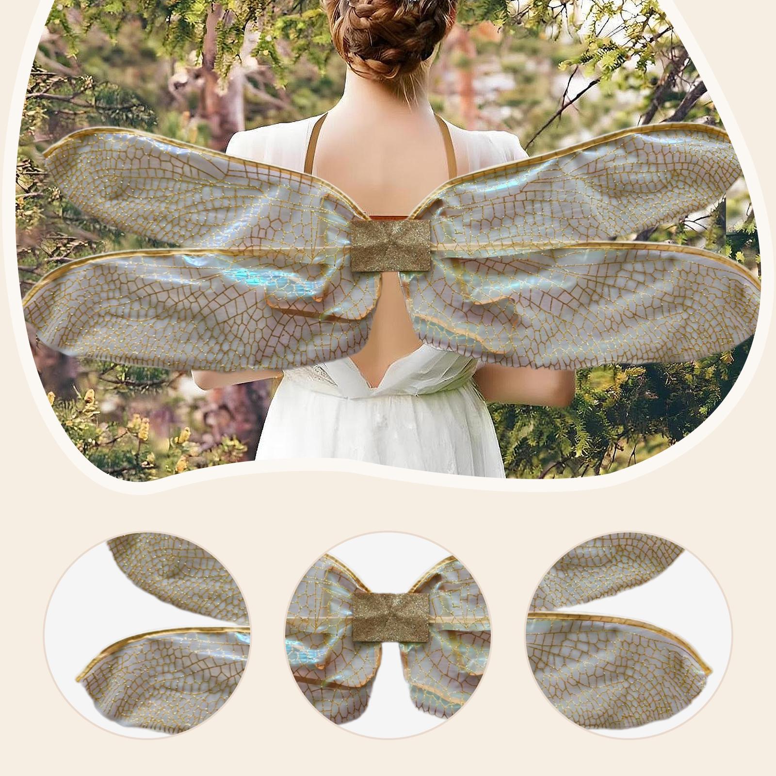 Fairy Dragonfly Wings for Kids - Anime Cosplay Photo reseña y precio