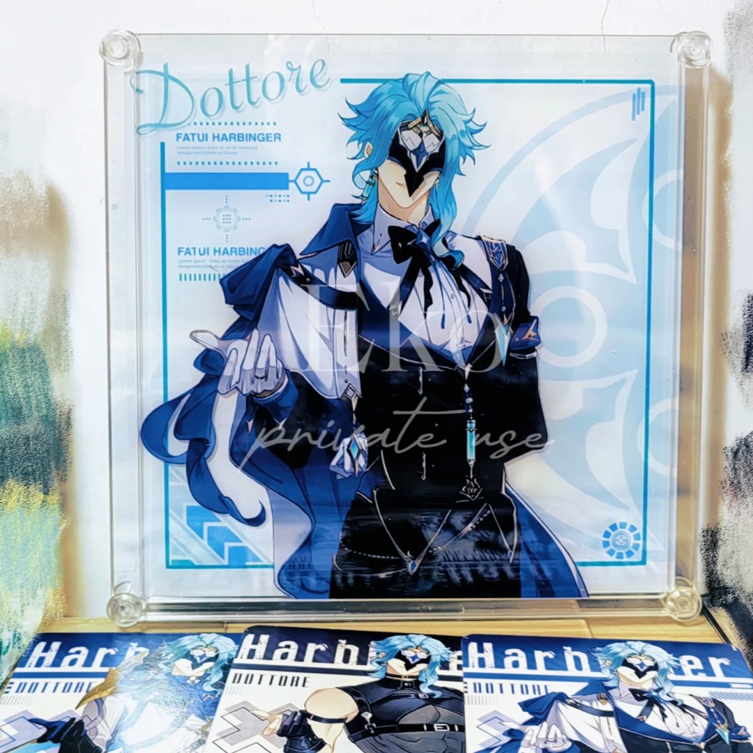 Anime Game Genshin Impact Il D - Anime Cosplay Female Characters reseña y precio
