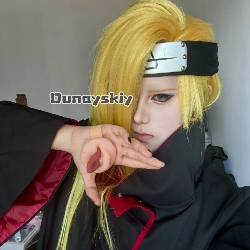 LWW29*Deidara Cosplay AnimeCos - Anime Cosplay Ninja reseña y precio