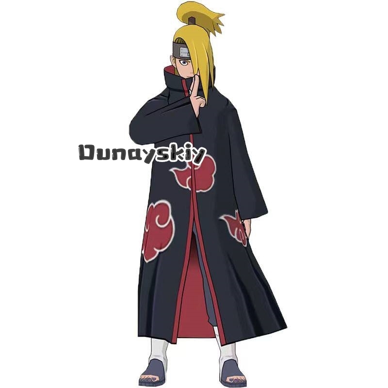 LWW29*Deidara Cosplay AnimeCos - Anime Cosplay Ninja reseña y precio