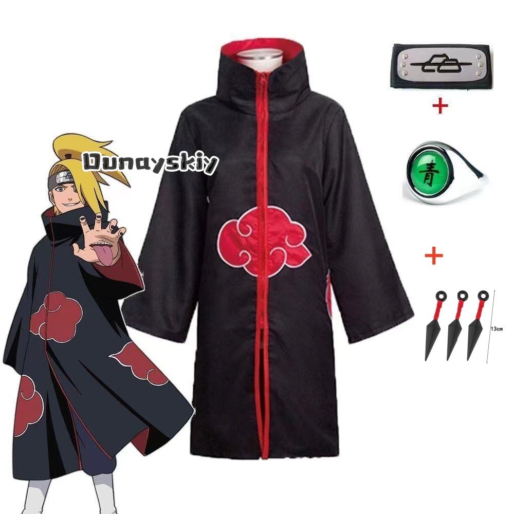 LWW29*Deidara Cosplay AnimeCos - Anime Cosplay Ninja reseña y precio