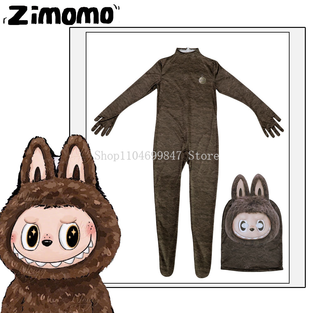 Cartoon Monster Zimomo Cosplay - Anime Cosplay Bodysuit reseña y precio
