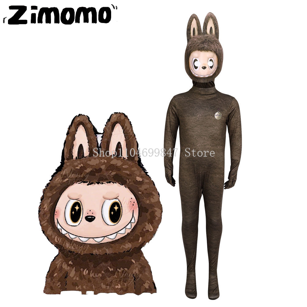 Cartoon Monster Zimomo Cosplay - Anime Cosplay Bodysuit reseña y precio
