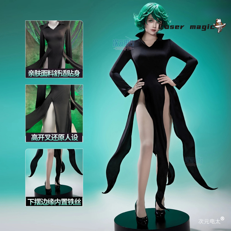 Anime ONE PUNCH-MAN Tatsumaki  - Anime Cosplay One Punch Man reseña y precio