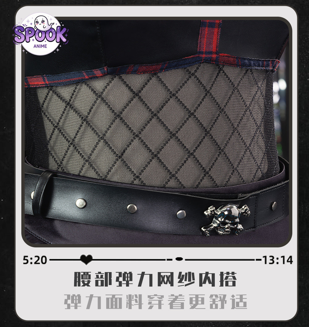 Harajuku Plaid Skirt Stage Out - Anime Cosplay Shop reseña y precio