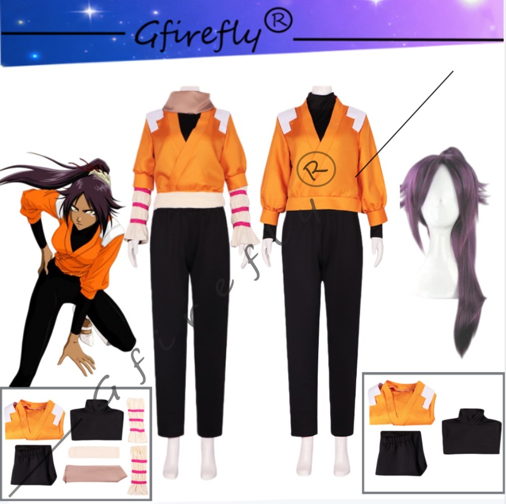 BLEACH Yoruichi Shihouin Cospl - Anime Cosplay Shop reseña y precio
