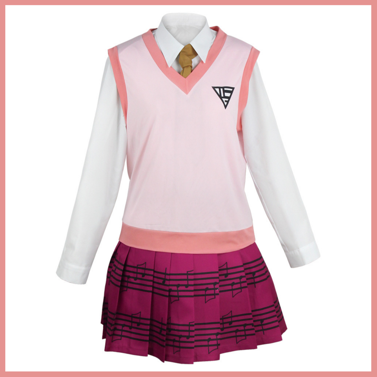 Anime Game Kaede Akamatsu Cosp - Cosplay Korean Anime reseña y precio