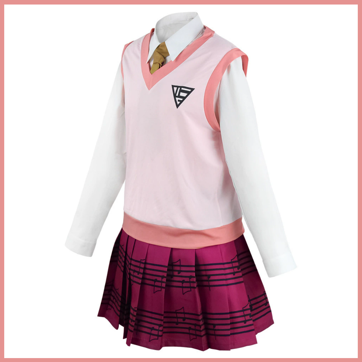 Anime Game Kaede Akamatsu Cosp - Cosplay Korean Anime reseña y precio