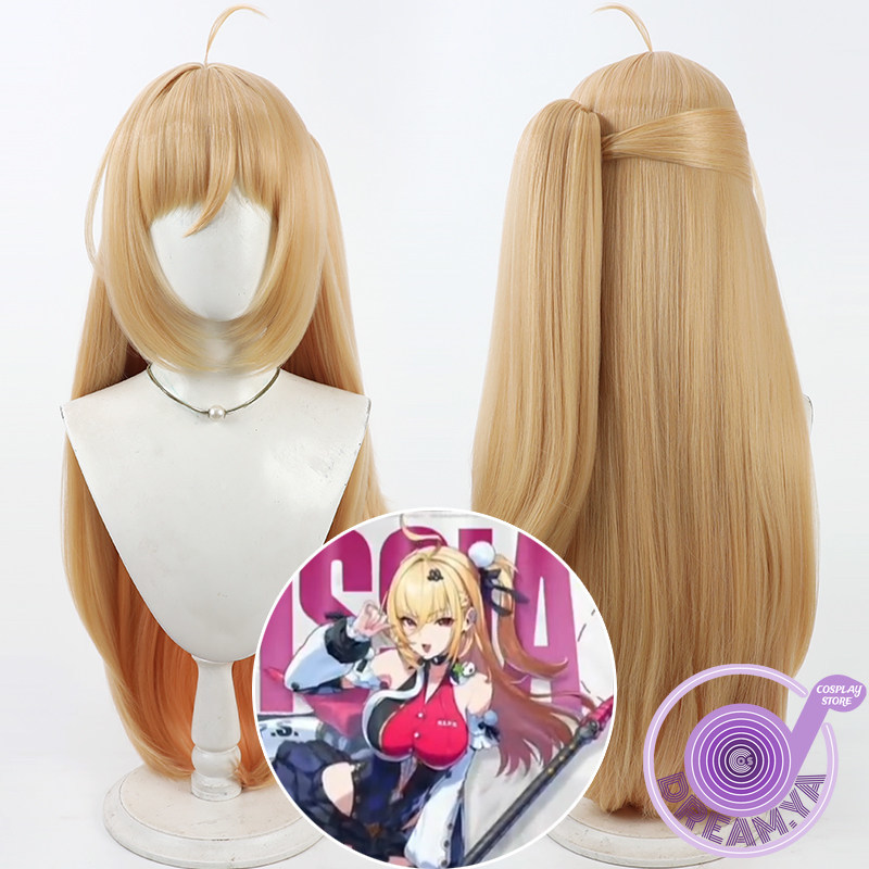 Cissia Cosplay Wig Zenless Zon - Anime Cosplay Long Hair reseña y precio