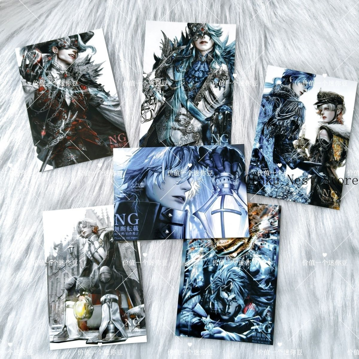 Anime Genshin Impact Il Dottor - Anime Cosplay Photo reseña y precio