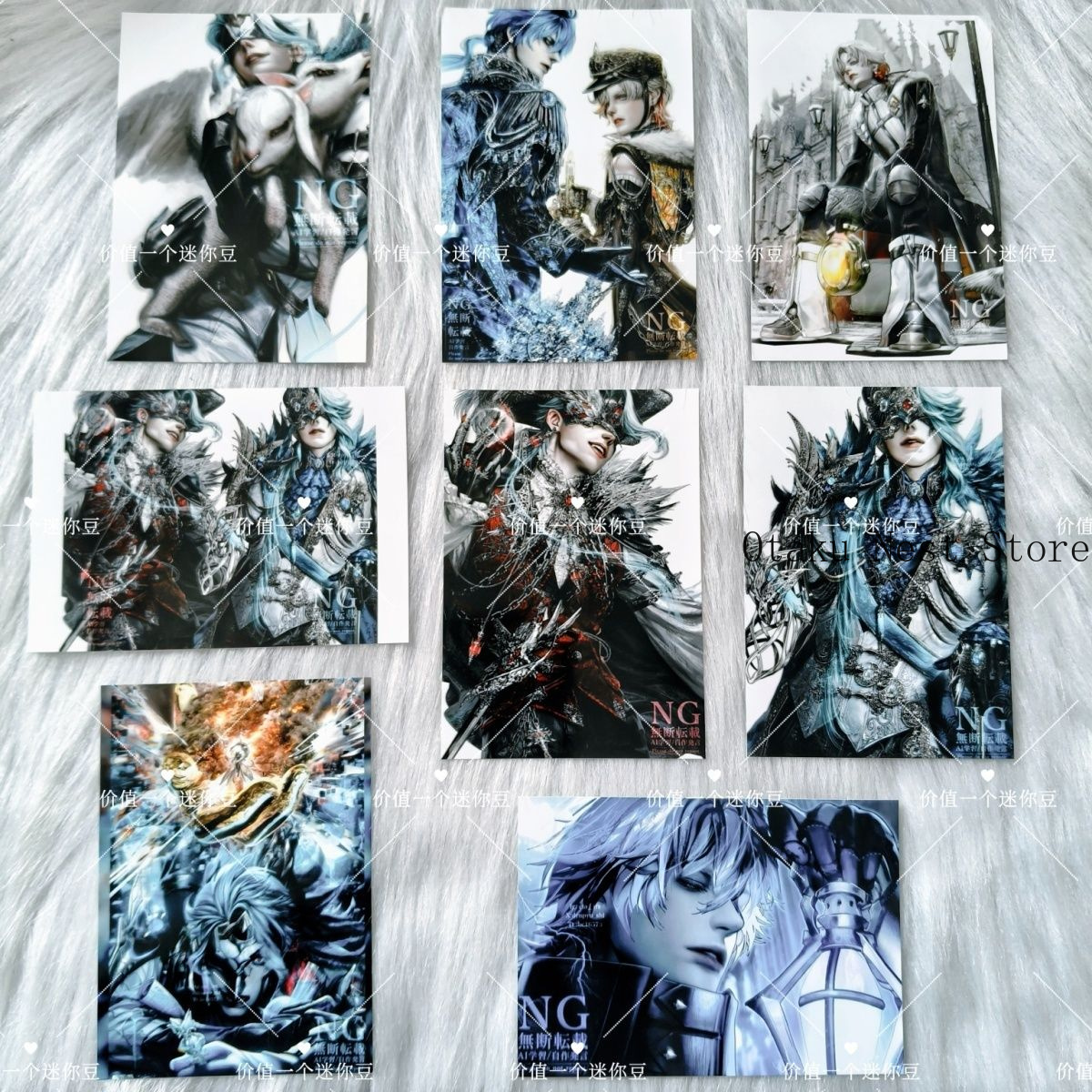 Anime Genshin Impact Il Dottor - Anime Cosplay Photo reseña y precio