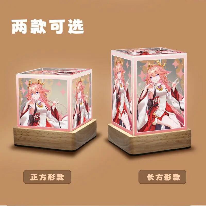Genshin Impact Yae Miko Cospla - Cosplay Anime Yae Miko reseña y precio