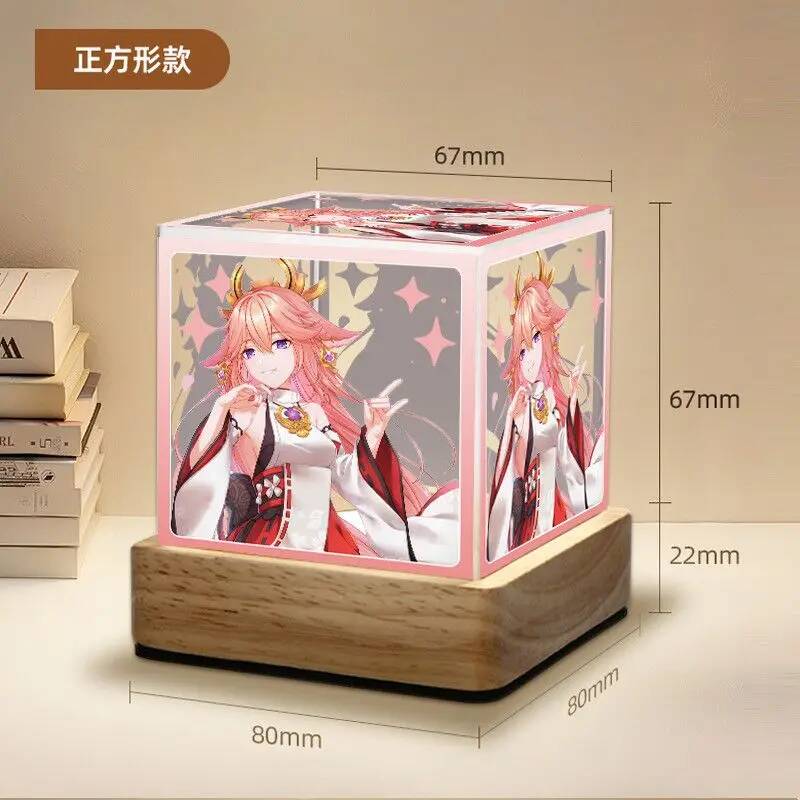 Genshin Impact Yae Miko Cospla - Cosplay Anime Yae Miko reseña y precio