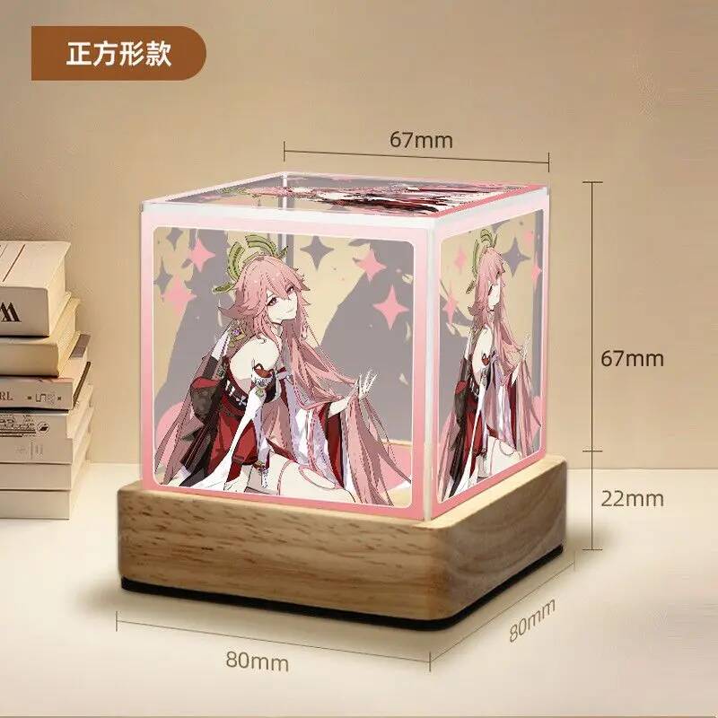Genshin Impact Yae Miko Cospla - Cosplay Anime Yae Miko reseña y precio