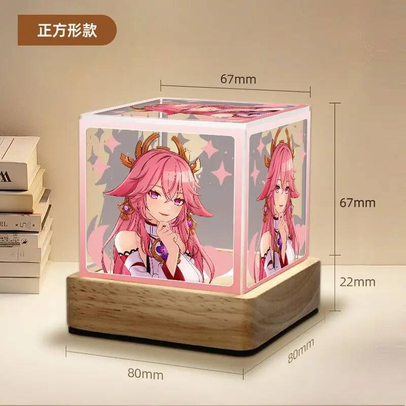 Genshin Impact Yae Miko Cospla - Cosplay Anime Yae Miko reseña y precio