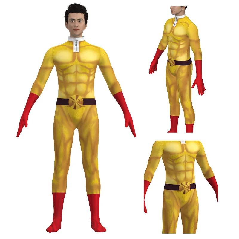 New Halloween Cosplay One Punc - Anime Cosplay One Punch Man reseña y precio
