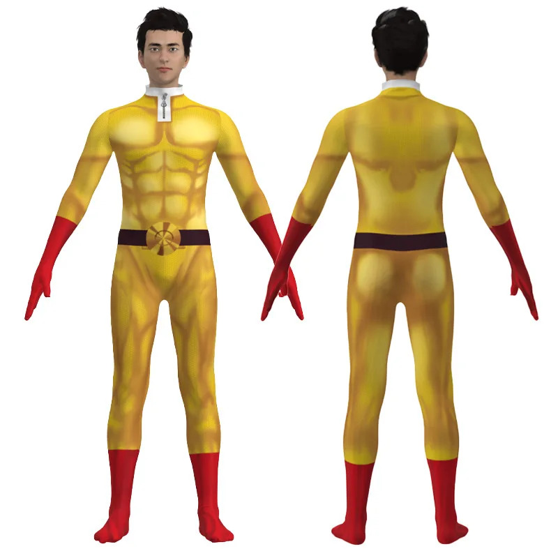 New Halloween Cosplay One Punc - Anime Cosplay One Punch Man reseña y precio