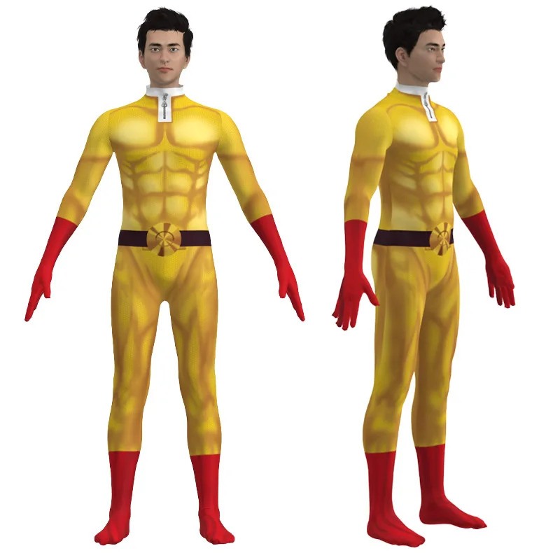 New Halloween Cosplay One Punc - Anime Cosplay One Punch Man reseña y precio
