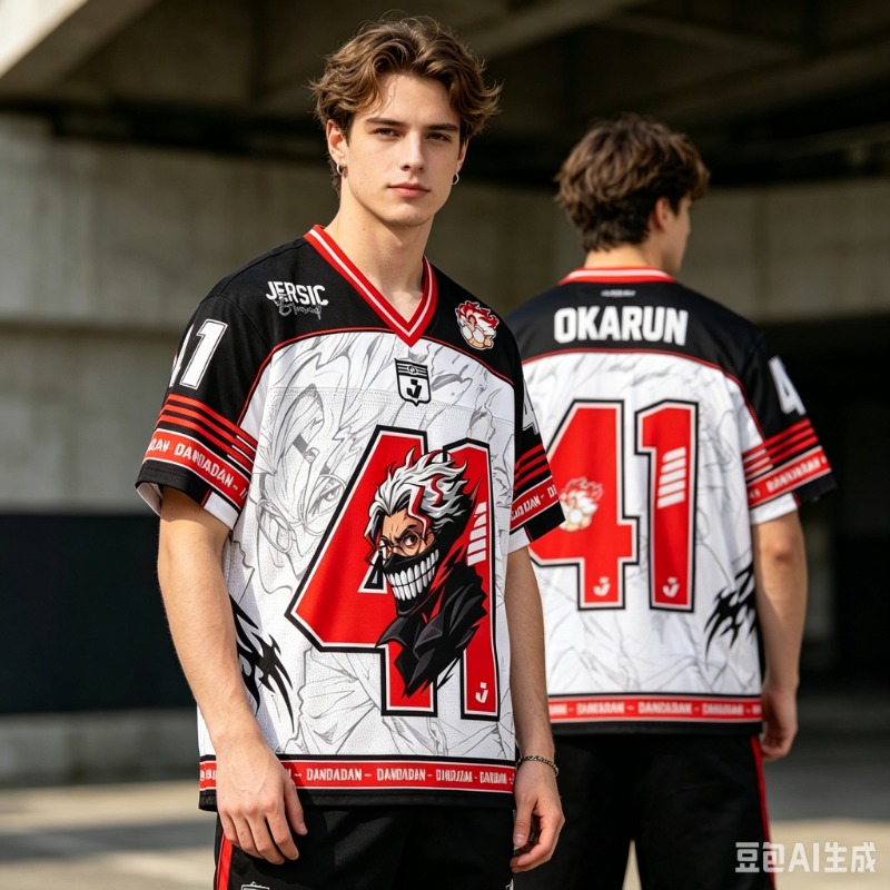 2026 Jersey #41 Dandadan Okaru - Cosplay Korean Anime reseña y precio
