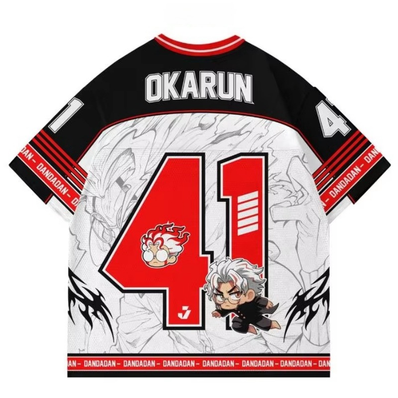 2026 Jersey #41 Dandadan Okaru - Cosplay Korean Anime reseña y precio