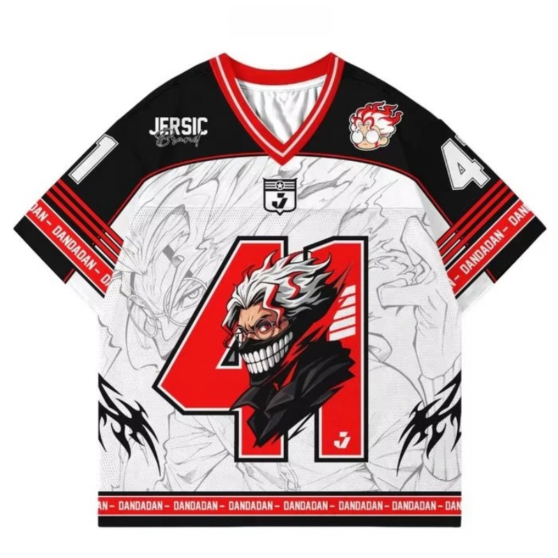 2026 Jersey #41 Dandadan Okaru - Cosplay Korean Anime reseña y precio