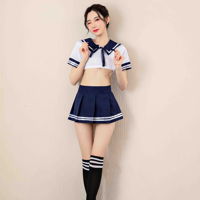 Japan/Korean Costume Schoolgir - Cosplay Korean Anime reseña y precio
