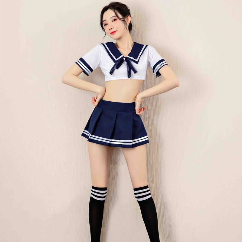 Japan/Korean Costume Schoolgir - Cosplay Korean Anime reseña y precio