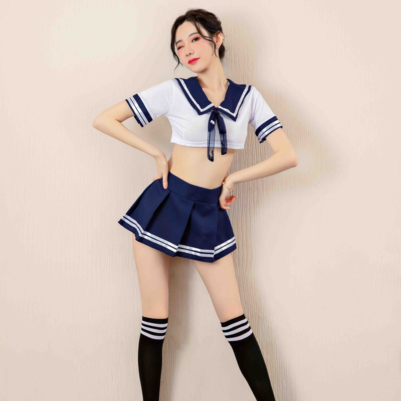 Japan/Korean Costume Schoolgir - Cosplay Korean Anime reseña y precio