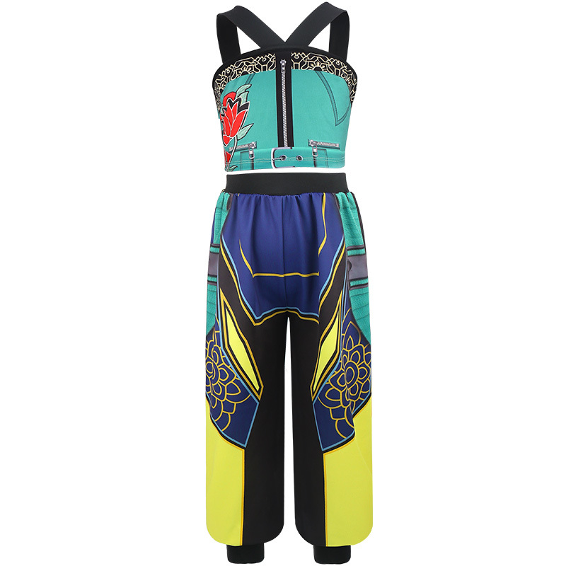Korea Pop Kids Cosplay Costume - Cosplay Korean Anime reseña y precio