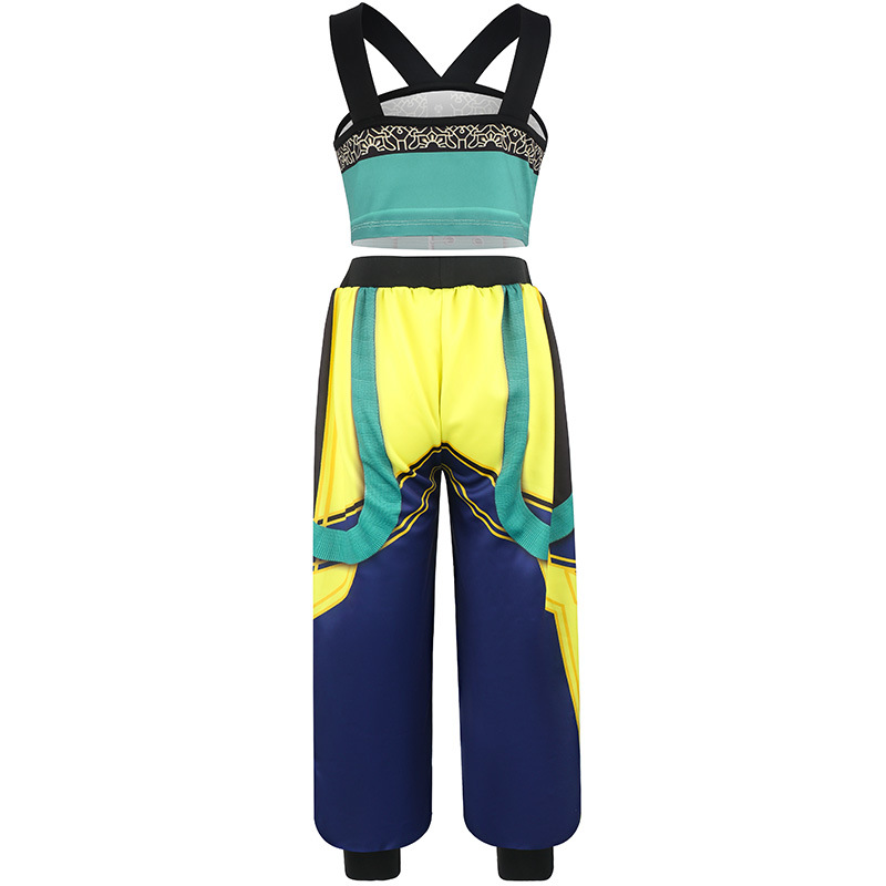Korea Pop Kids Cosplay Costume - Cosplay Korean Anime reseña y precio