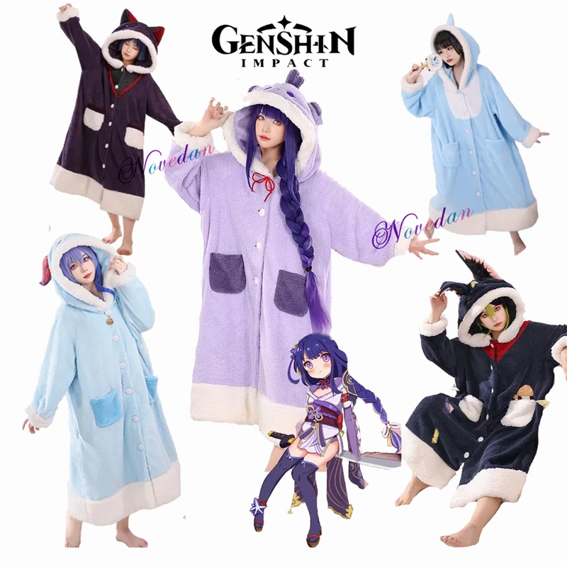 Anime Pajamas Set Zhongli Xiao - Cosplay Anime Yae Miko reseña y precio