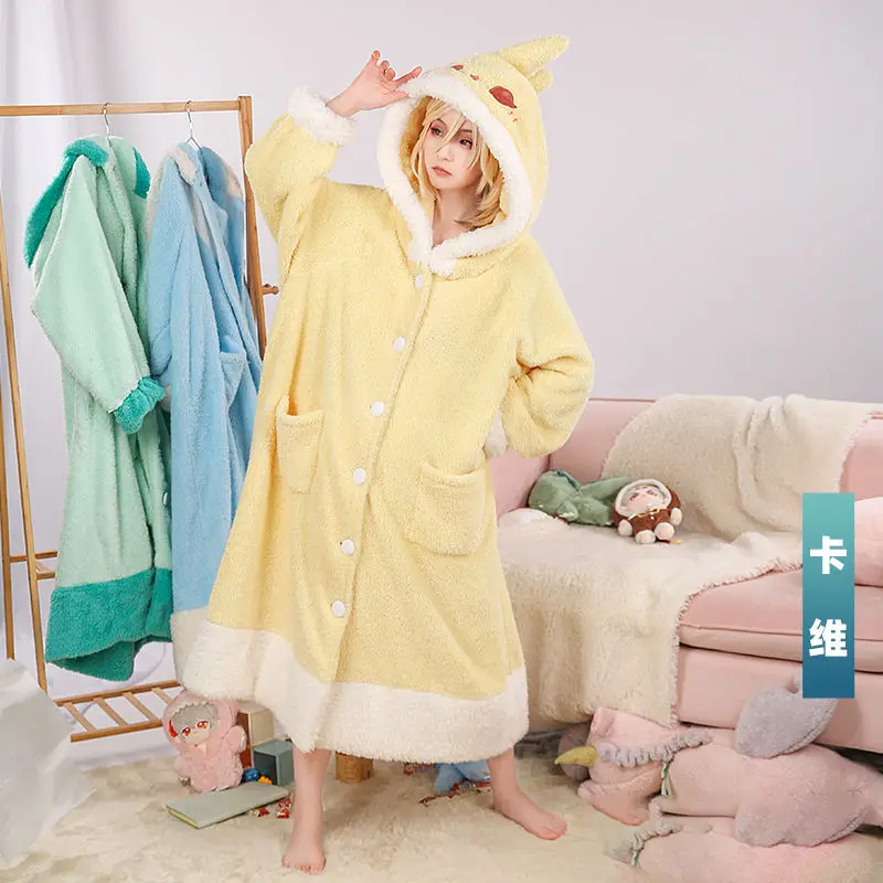 Anime Pajamas Set Zhongli Xiao - Cosplay Anime Yae Miko reseña y precio