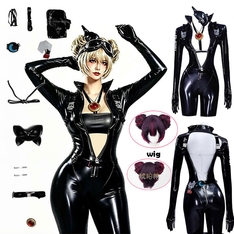 WHH Anime Nikke Quency Cosplay - Anime Cosplay Bodysuit reseña y precio