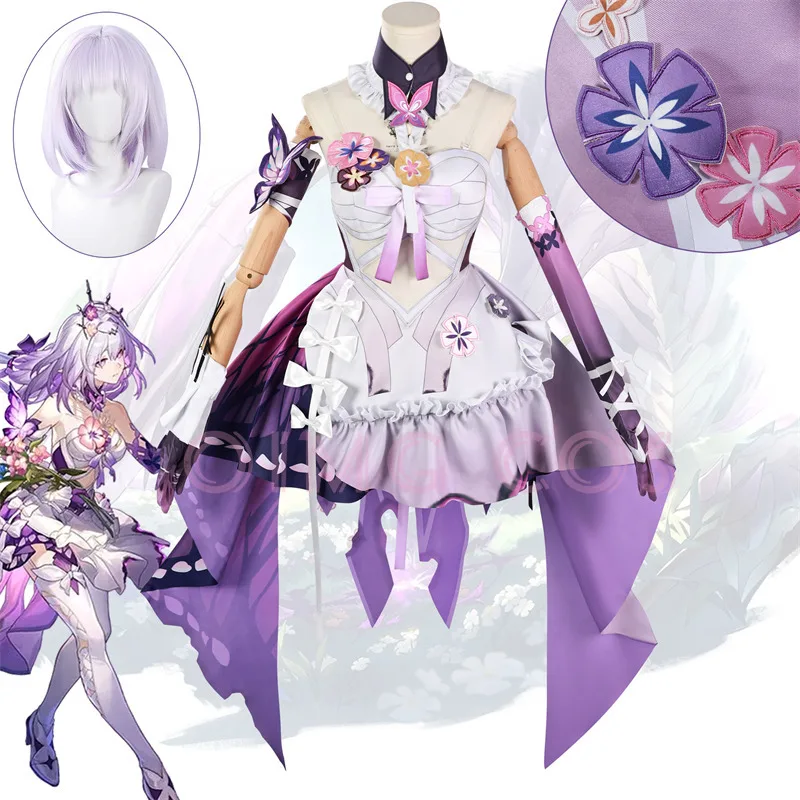 Castorice Cosplay Costume Honk - Anime Cosplay Shop reseña y precio