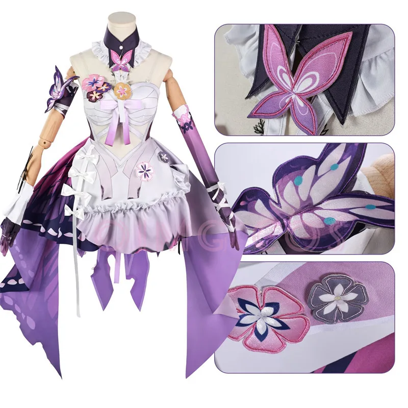 Castorice Cosplay Costume Honk - Anime Cosplay Shop reseña y precio