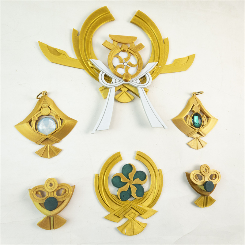 New Genshin Impact Yae Miko Co - Cosplay Anime Yae Miko reseña y precio