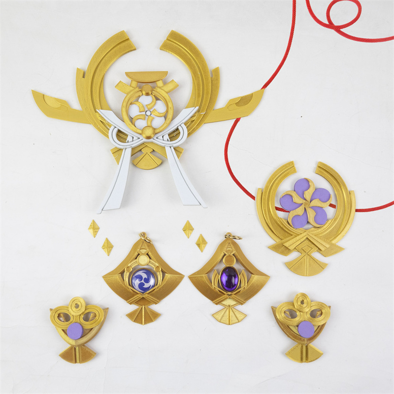 New Genshin Impact Yae Miko Co - Cosplay Anime Yae Miko reseña y precio