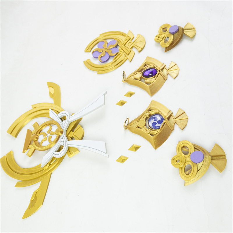 New Genshin Impact Yae Miko Co - Cosplay Anime Yae Miko reseña y precio