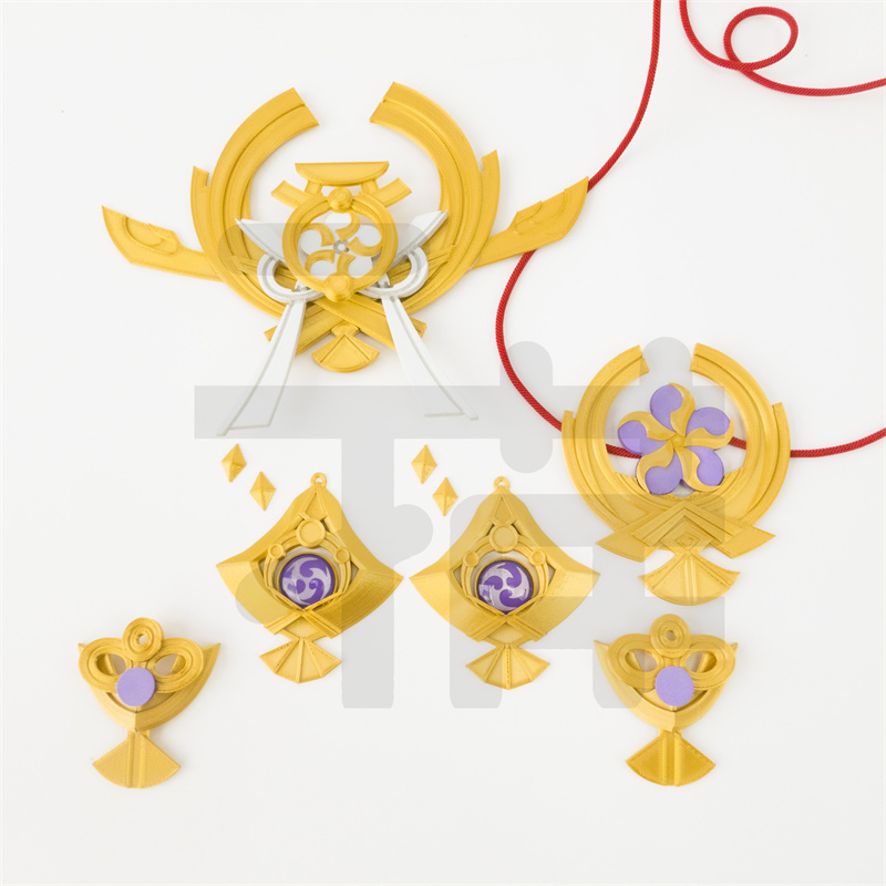 New Genshin Impact Yae Miko Co - Cosplay Anime Yae Miko reseña y precio