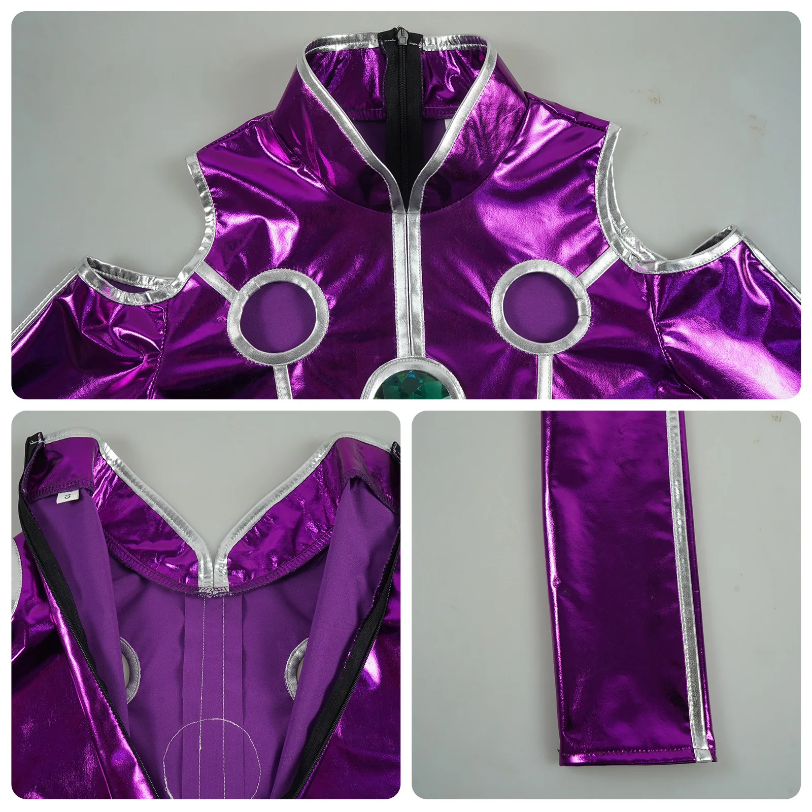 Purple Women Halloween Koriand - Anime Cosplay Bodysuit reseña y precio