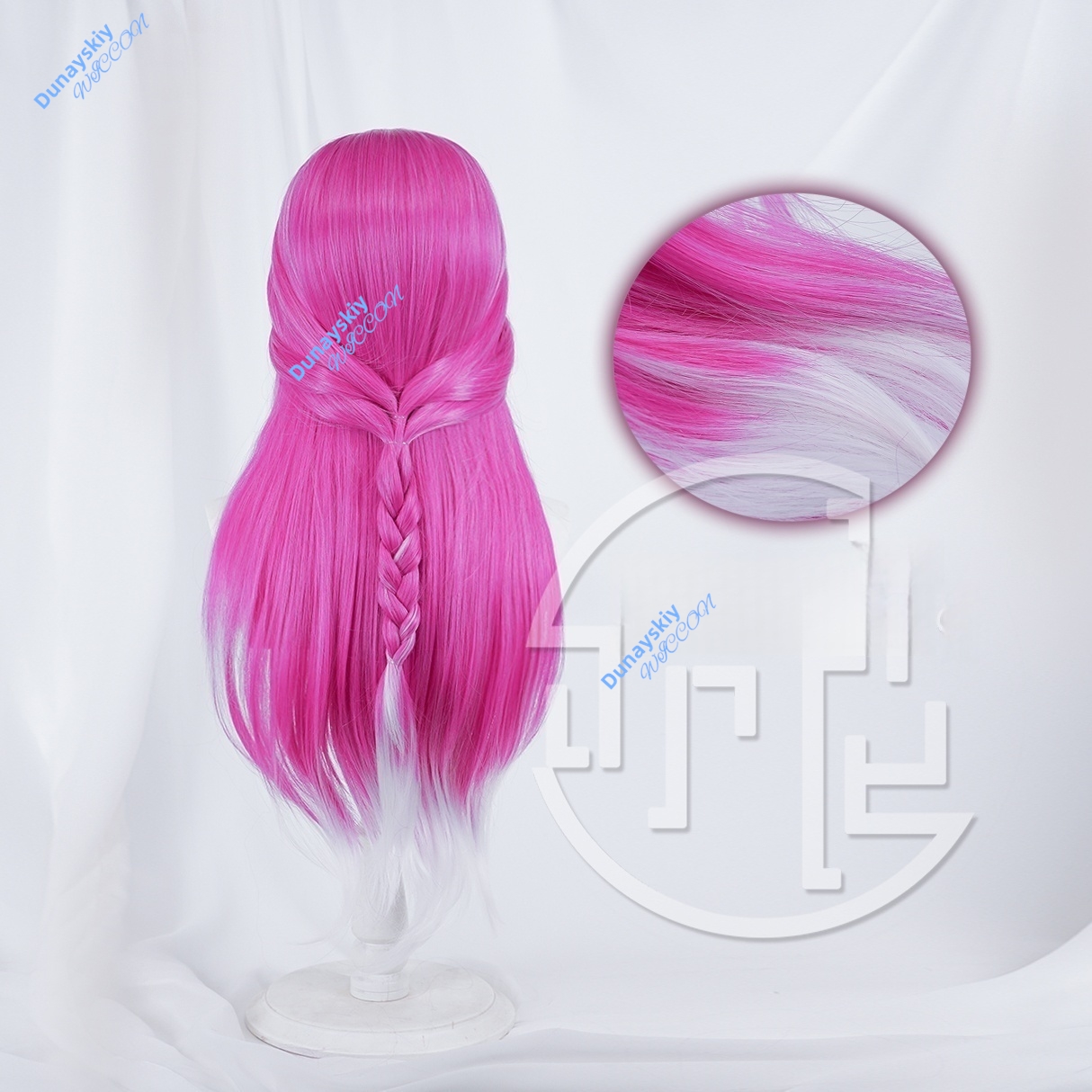 Nine Tailed Demon Fox Ahri Cos - Anime Cosplay Long Hair reseña y precio