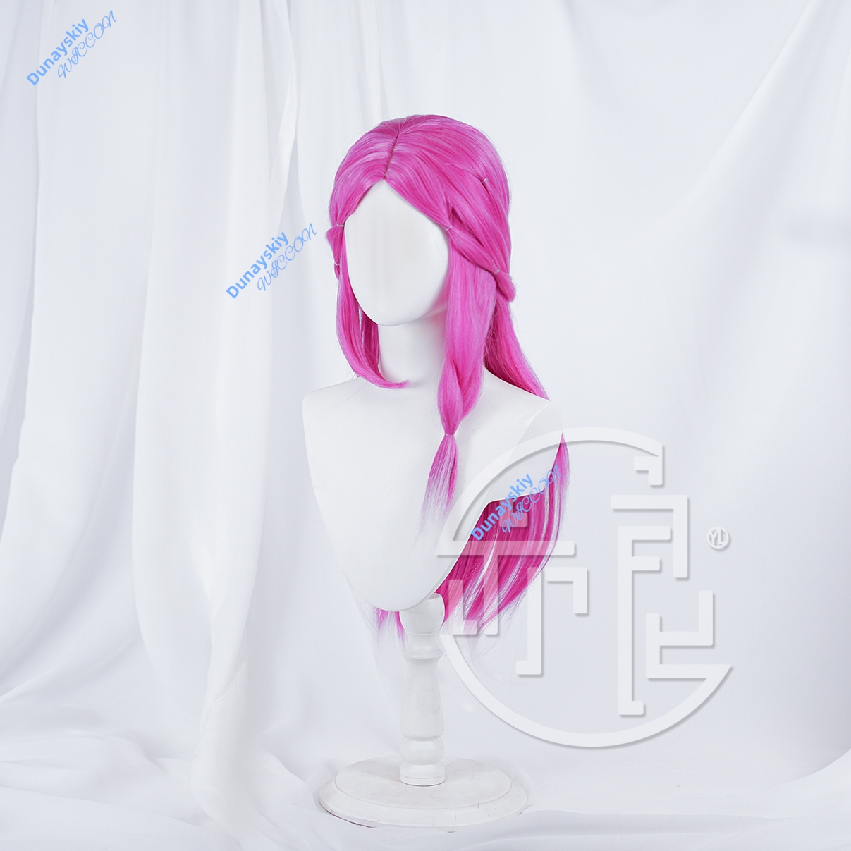 Nine Tailed Demon Fox Ahri Cos - Anime Cosplay Long Hair reseña y precio