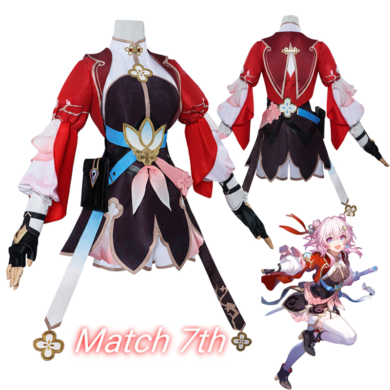 Game Honkai: Star Rail March 7 - Anime Cosplay Shop reseña y precio