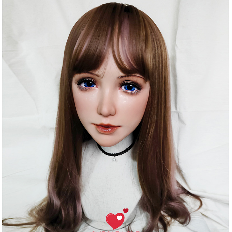 (Shu-02)Female Sweet Girl Resi - Anime Cosplay Eye Makeup reseña y precio